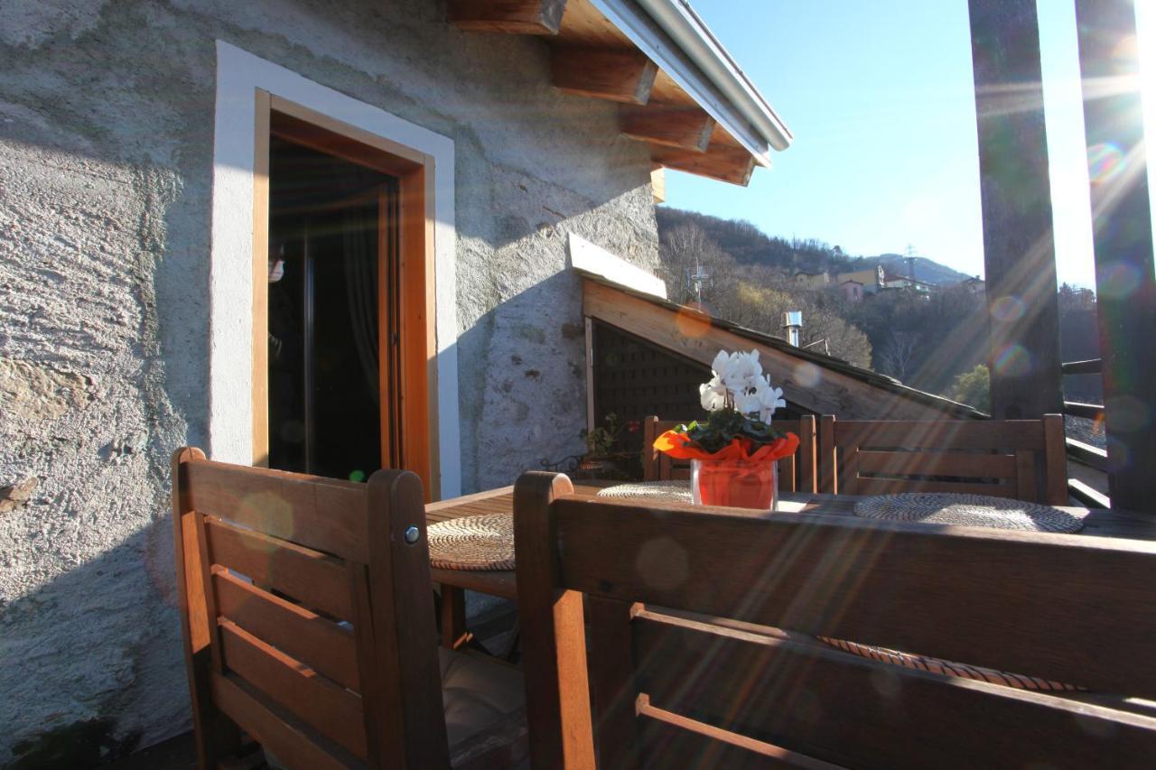 The Cozy Nest - Bellano Villa Eksteriør bilde